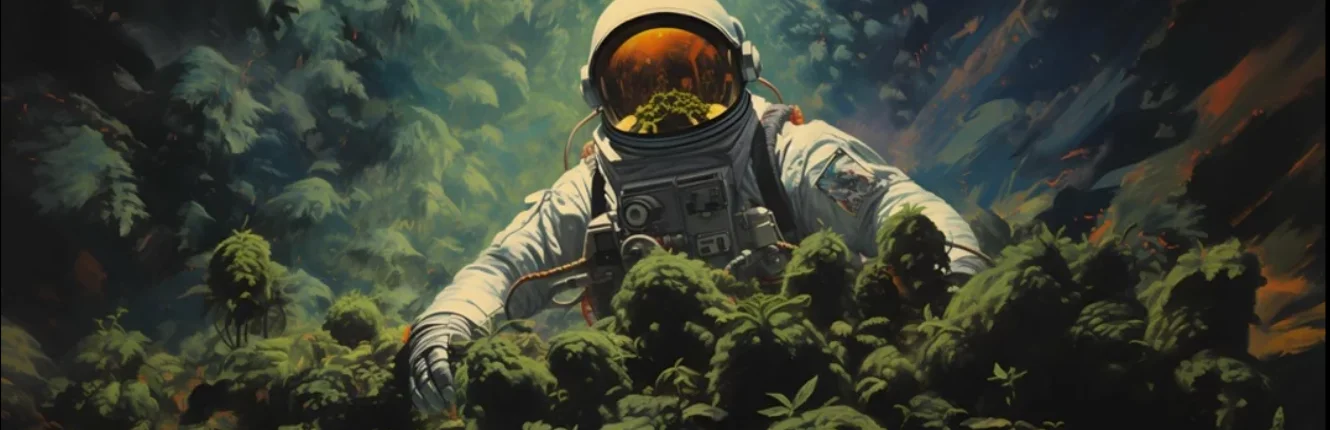 Tricoma Astronauta