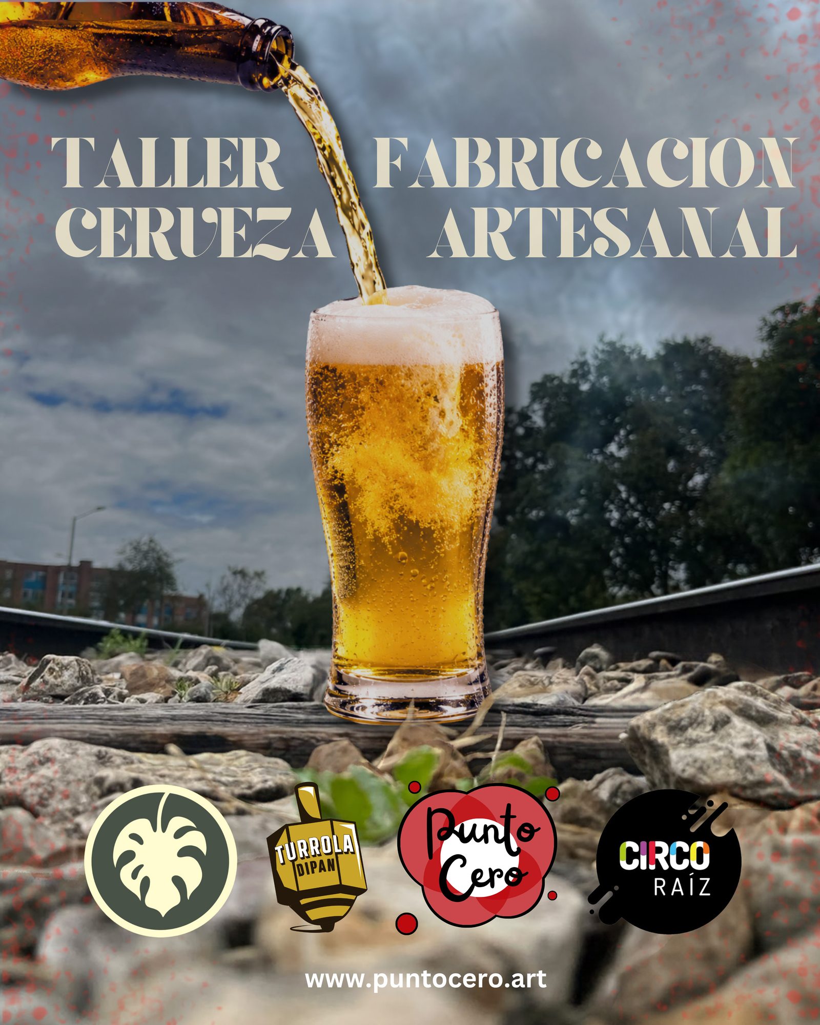 Taller de elaboración y cata de cerveza artesanal